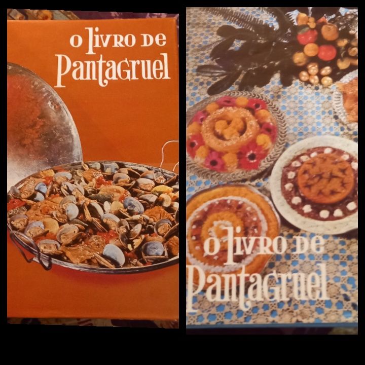 "O Livro de Pantagruel" 2 volumes