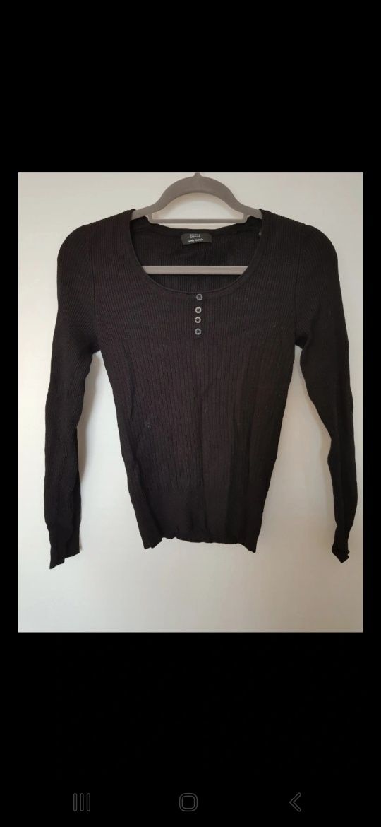 Marks&spencer sweterek czarny r 36