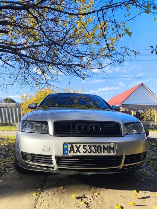 Ауди а4б6 универсал (bgd)