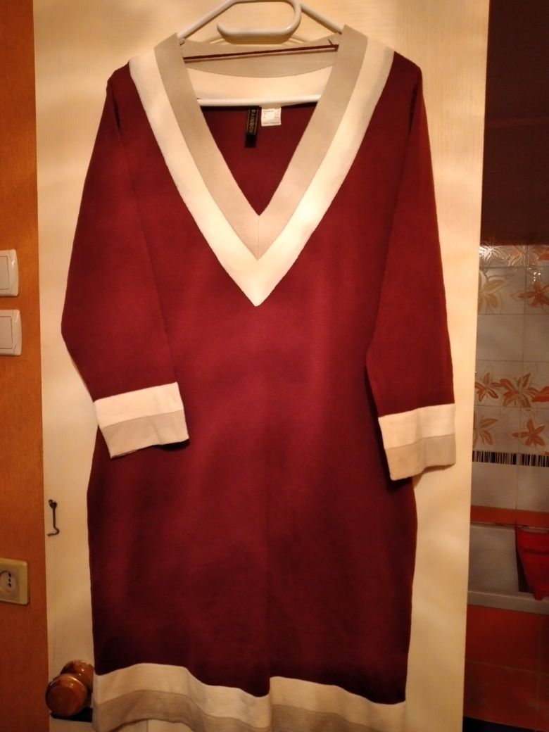 Платье вязаный трикотаж, свитер, кофта.