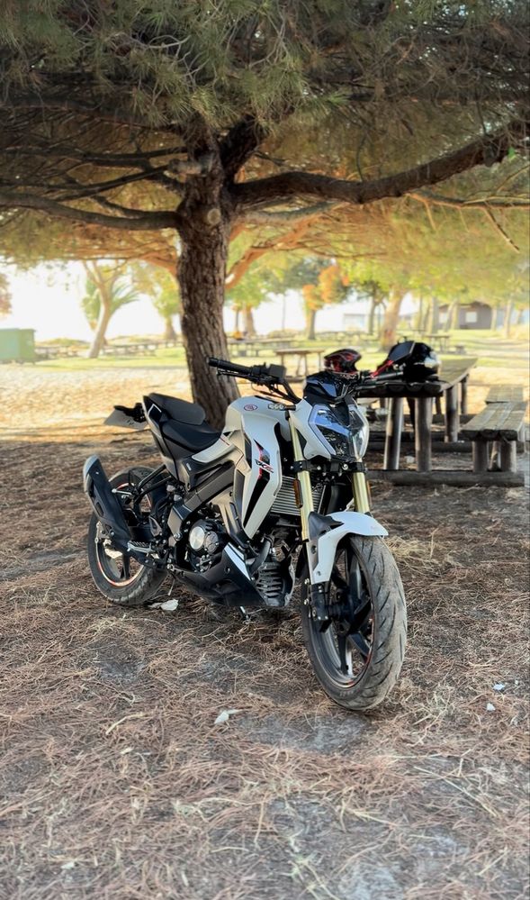 Keeway rkf 125 |2023 | 6 mil kms