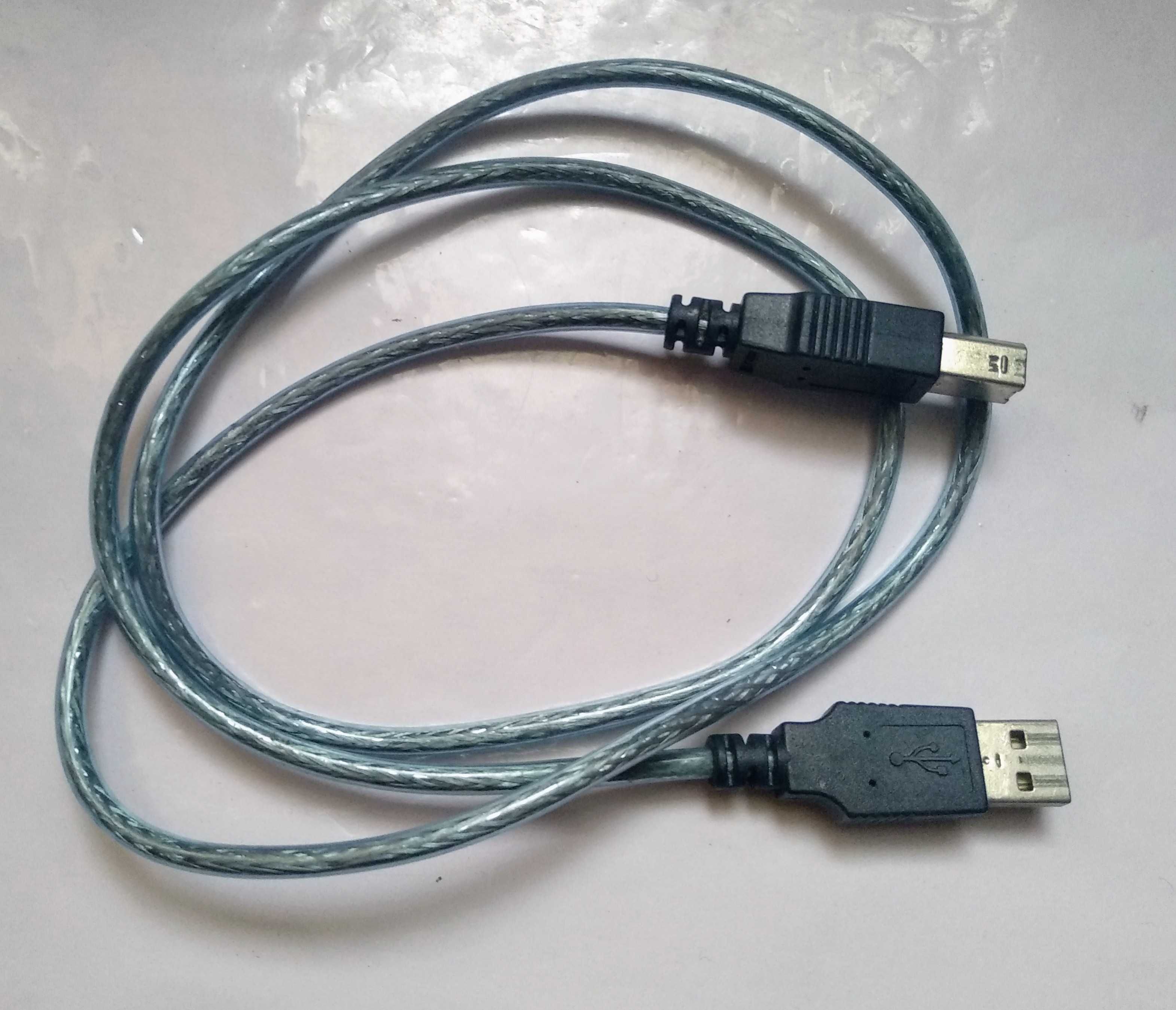 USB кабель AM - BM для принтера, МФУ, сканера и т.п.