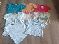 T-shirty koszulki chłopięce 62 68