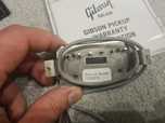Gibson LiveBucker_zebra_Ltd Edition_jak Custombucker_neck_ULTRA RARE
