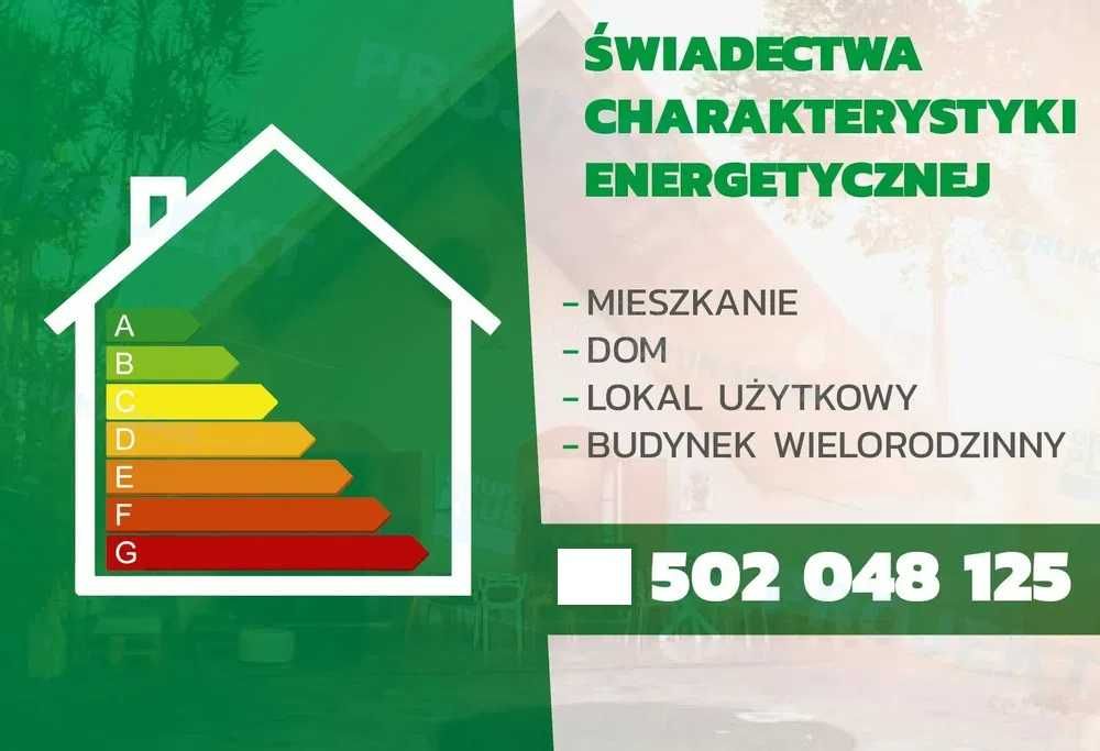 Świadectwo Energetyczne Certyfikat Otwock Józefów Karczew Warszawa Gór