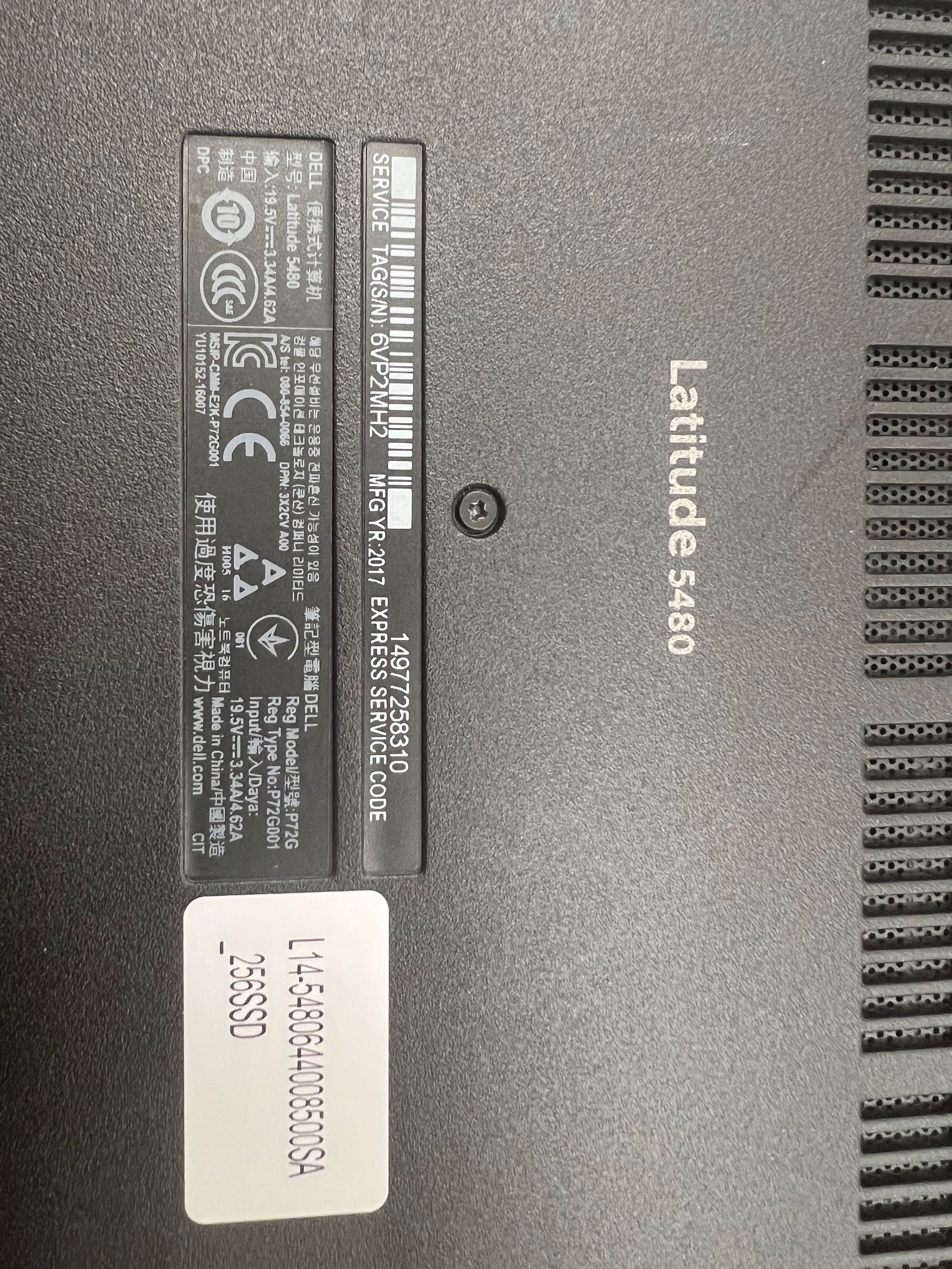 Dell latitude 14 cali 16gb ram 960 SSD Windows 11