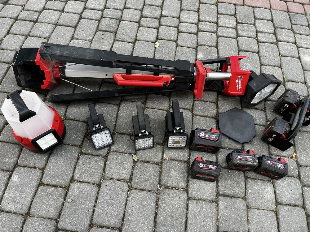 Sprzedam narzedzia Milwaukee i Hilti mlotowiertarka Szlifierki Pila