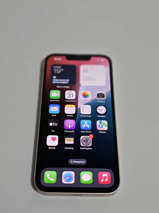 Iphone 13 128Gb. 100% Bateria. Excelente.  Tudo de origem.