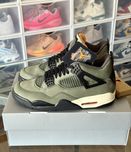 Air Jordan 4 retro x Undefeated
