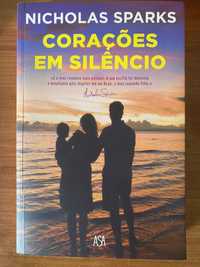 Livro “Corações em silêncio”- Nicholas Sparks