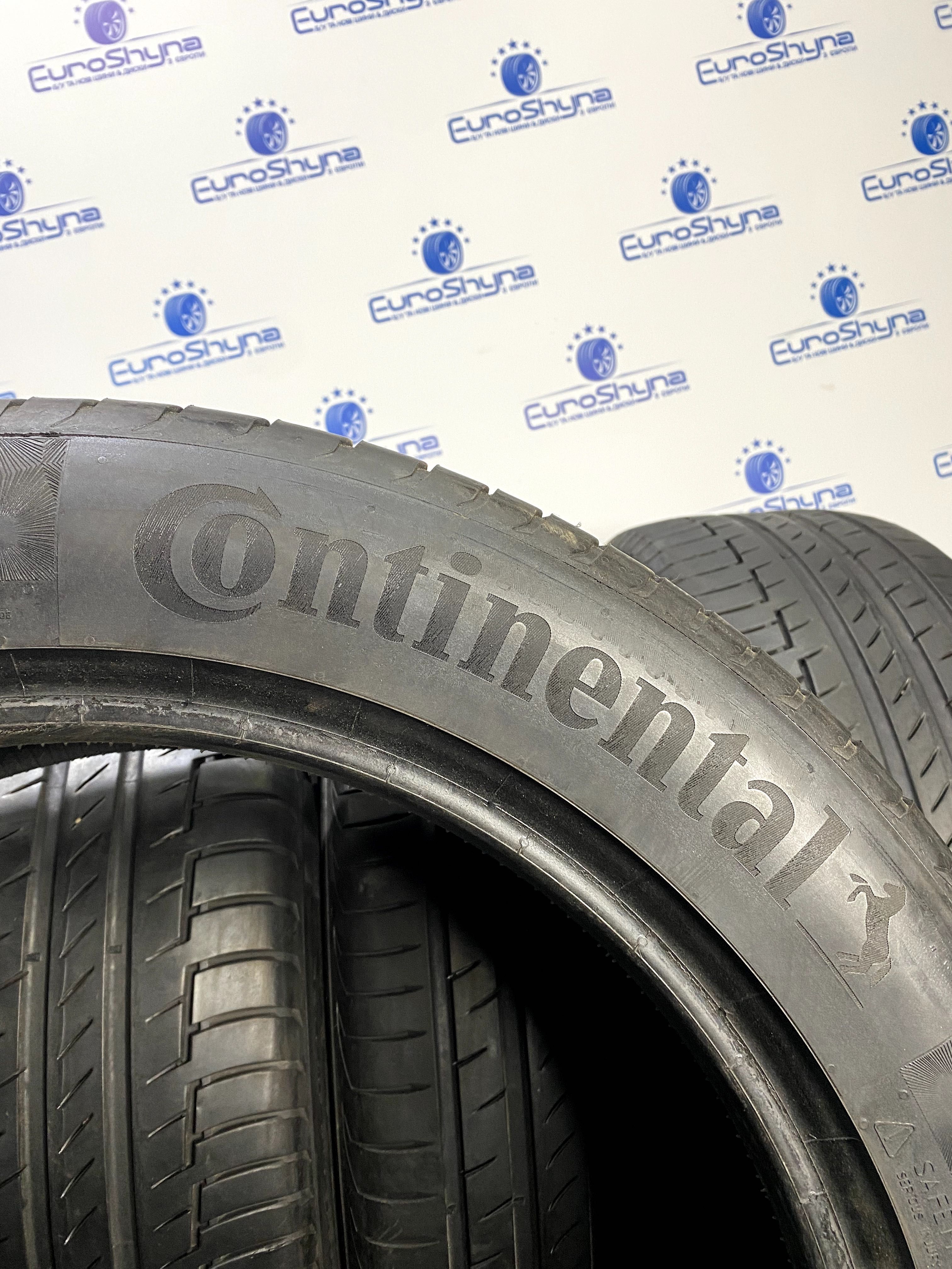 Літні шини 225 55 R19 Continental PremiumContact 6. 2020р.