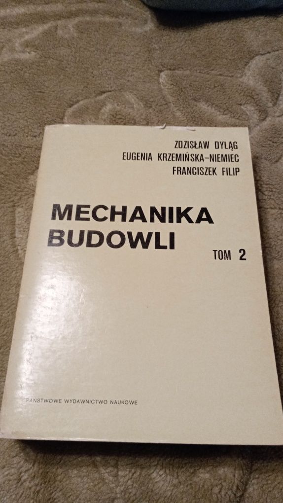 Mechanika budowli tom2