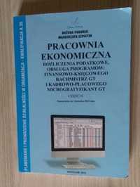 Pracownia ekonomiczna. Część II. Kwalifikacja A.35