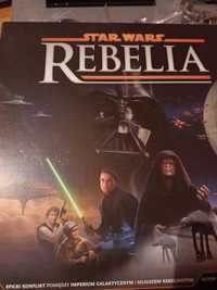 Gra planszowa Star Wars: Rebelia + koszulki