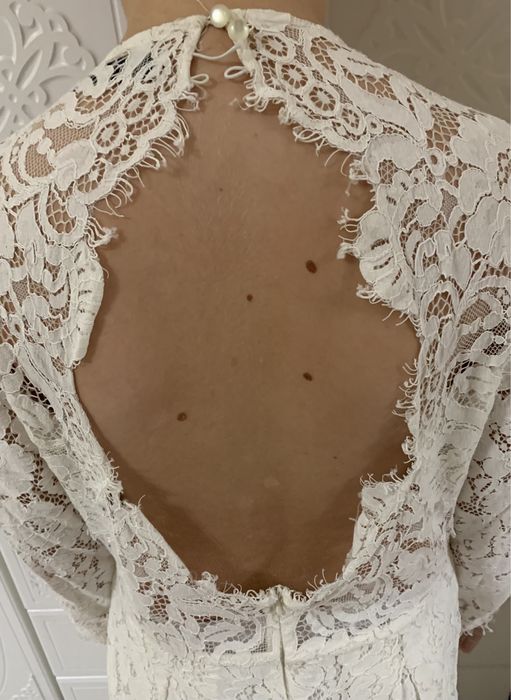 Плаття молочне гіпірюве IVY QAK р.50