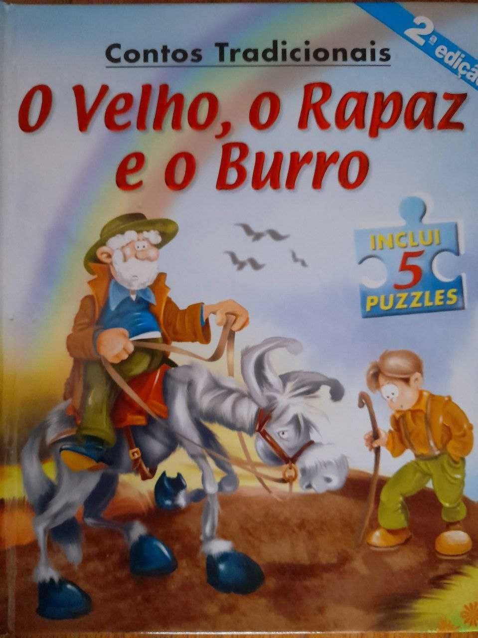 O Velho, o Rapaz e o Burro - Inclui Puzzles