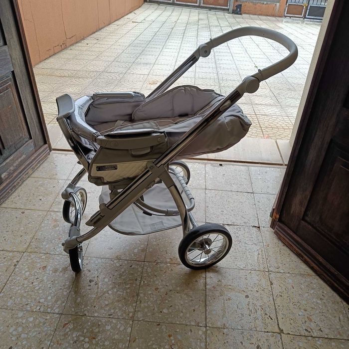 Trio bébécar e base ISOFIX easymaxi