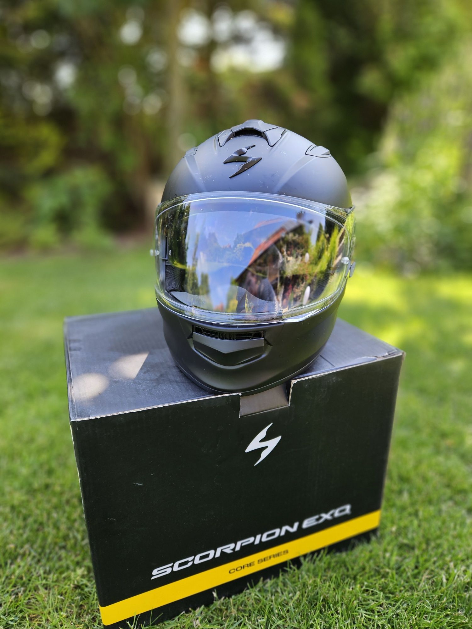 Kask Scorpion EXO-491 Black Matt  XS
