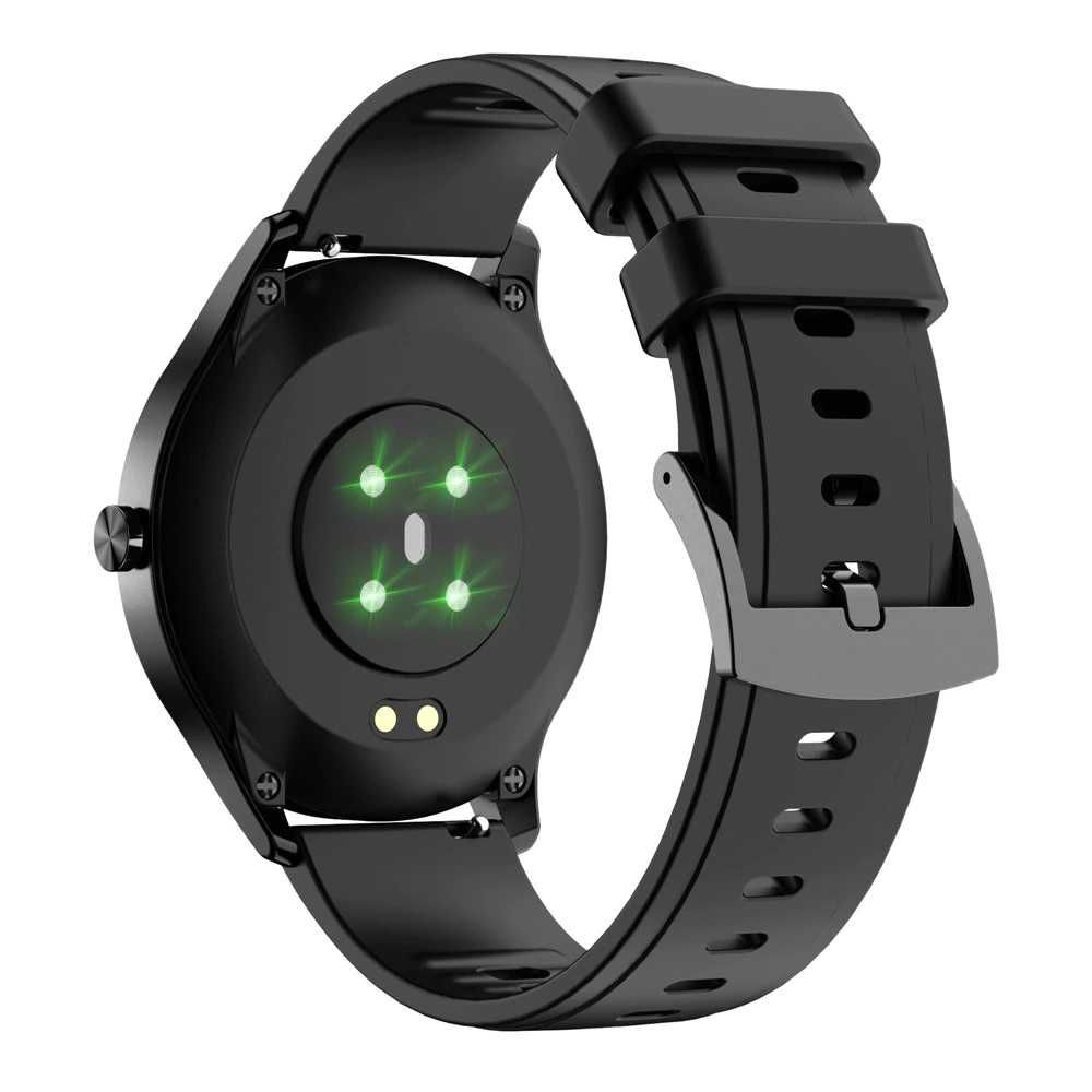 SmartWatch S32 tętno, ciśnienie, O2, kroki, powiadomienia.