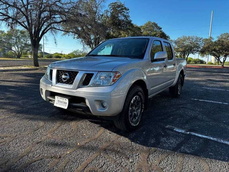 2018 Nissan Frontier