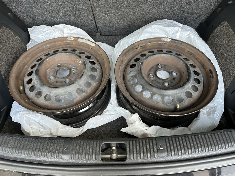 Koła Honda 15” Opony wielosezonowe Falken 175/65/15 + 2 felgi oryginal