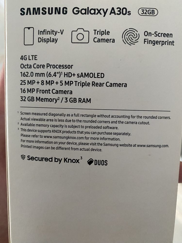 Samsung A30s в гарному стані