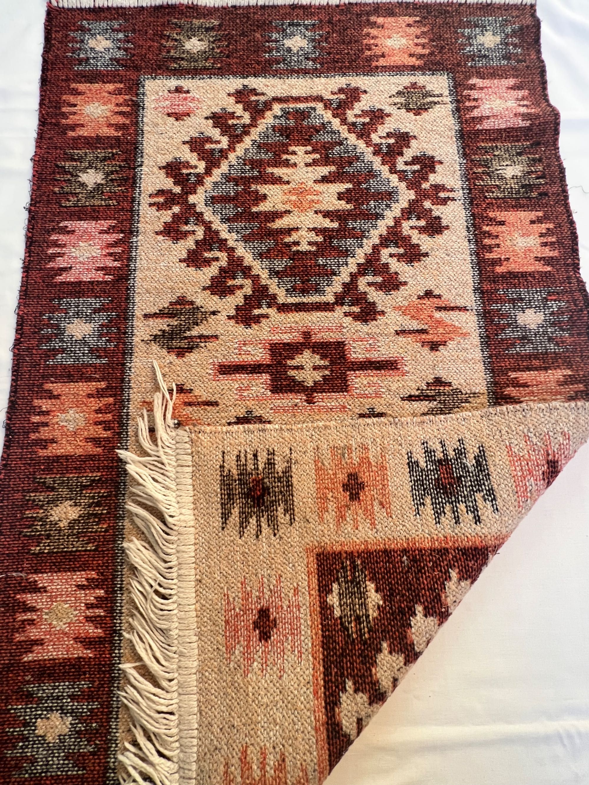 Kilim mały dywanik styl boho 54/85