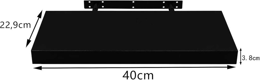 Nowa półka ścienna / regał / szafka / organizer / WOLTU 40cm !K65!