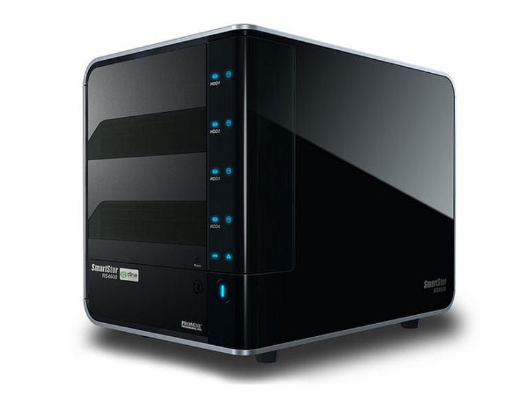 NAS Smartstor NS4600 (sem discos)