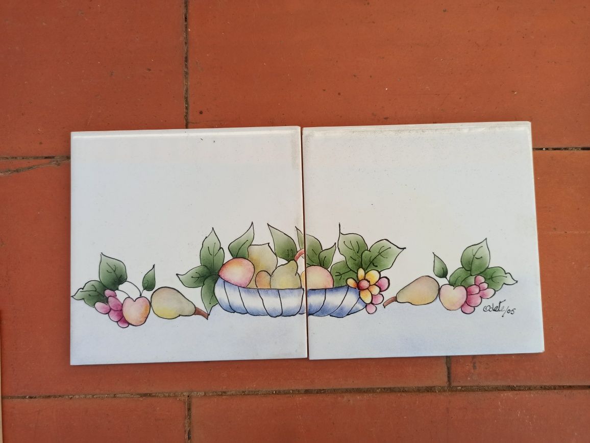 Azulejos pintados à mão