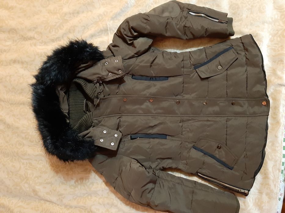 Зимняя новая куртка ZARA р.46-48 L30