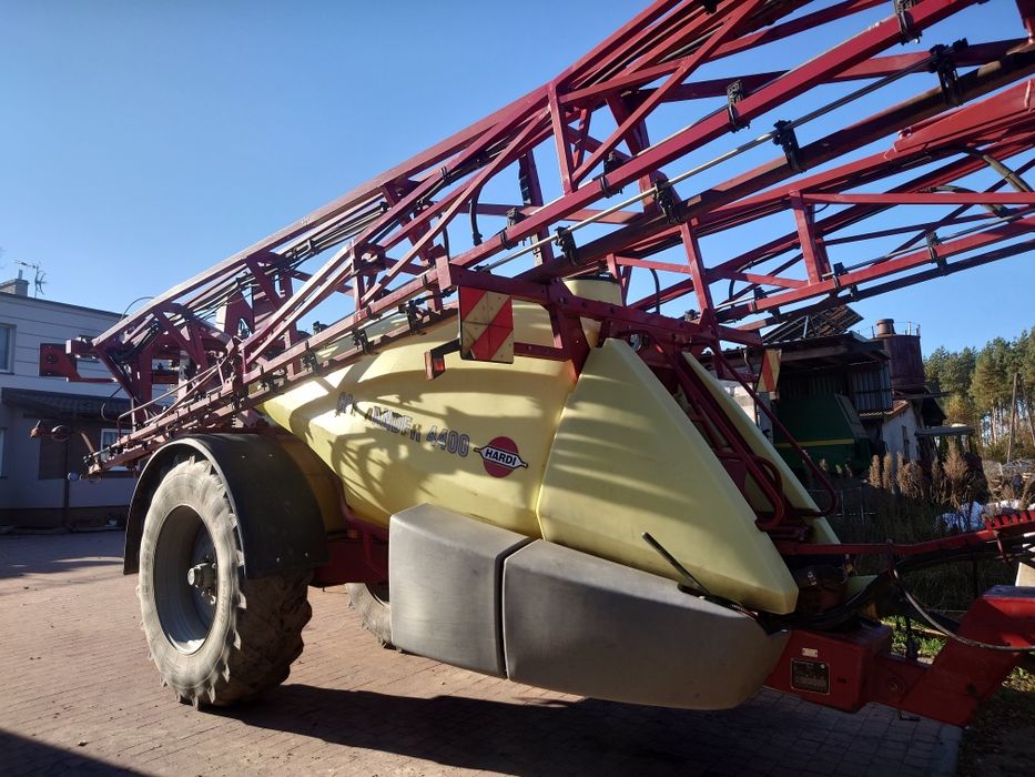 Opryskiwacz hardi commander 4400. Rau. Amazone