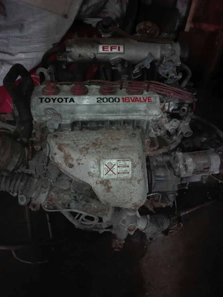 Motor Toyota 2000 , 16v