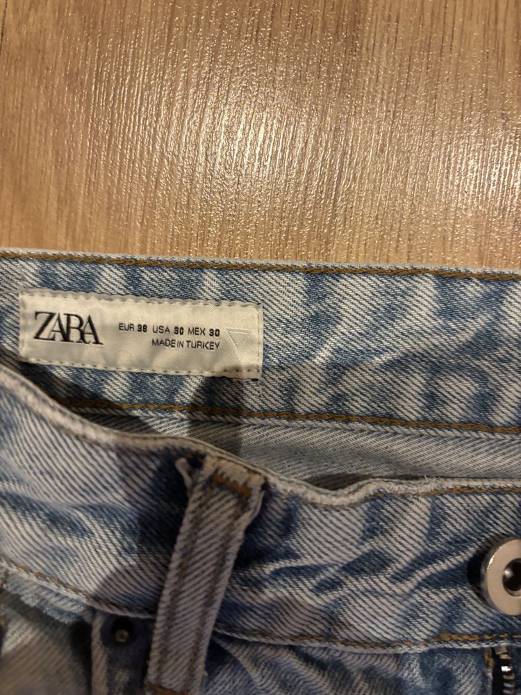 Flared azul zara