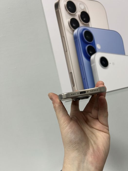 iPhone 16 Pro 512GB Natural Esim Neverlock