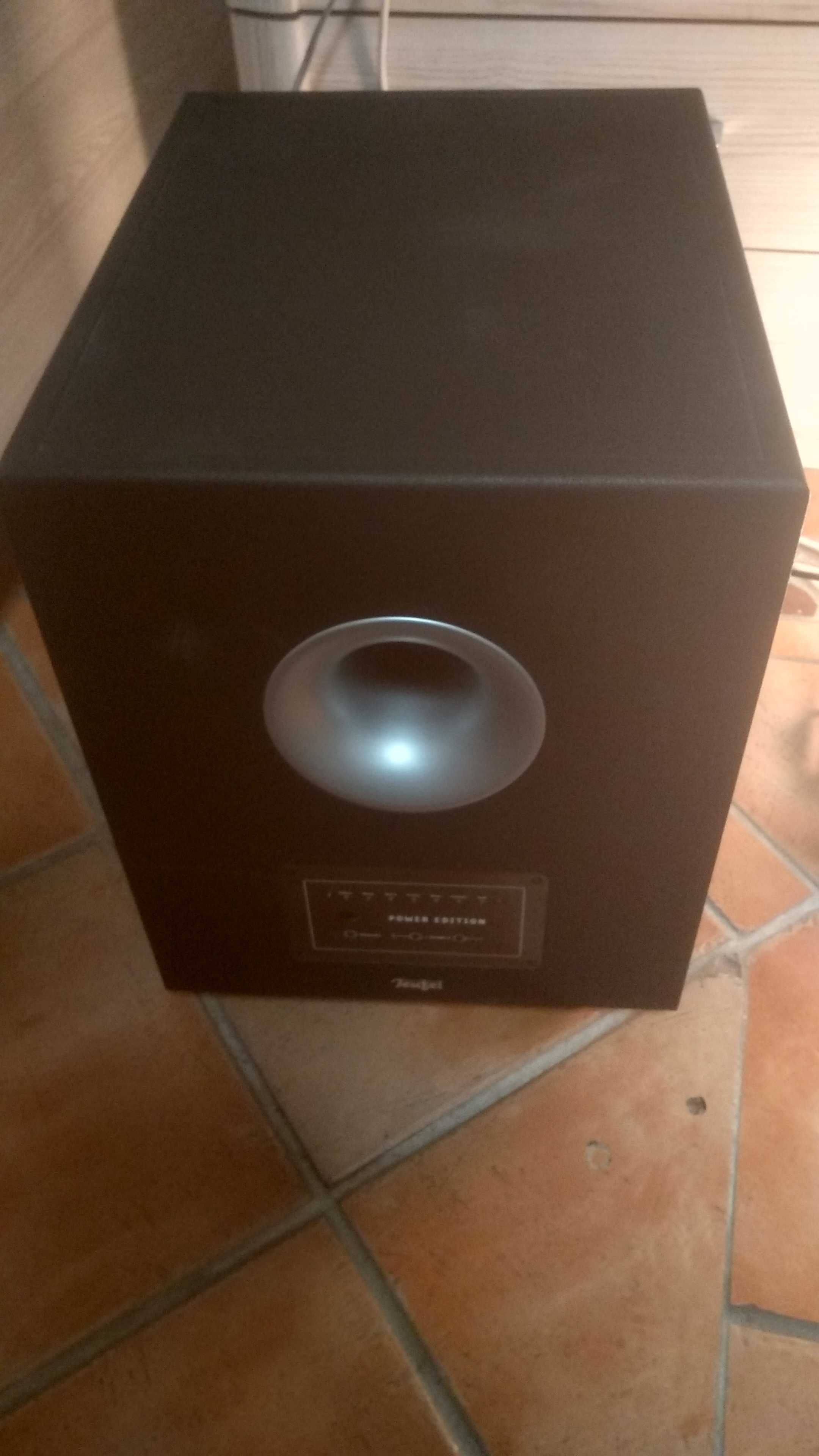 Subwoofer Teufel 5.1 Concept E Magnum Power. System kina domowego