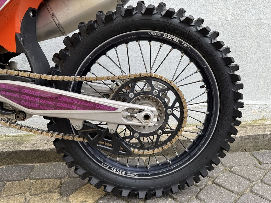 KTM SXF 450 wydech HGS 2021