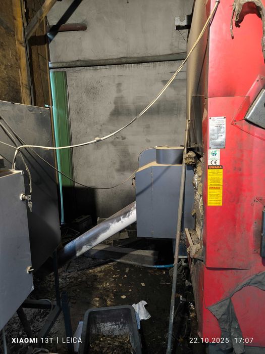 Palnik na zrębki/ pellet