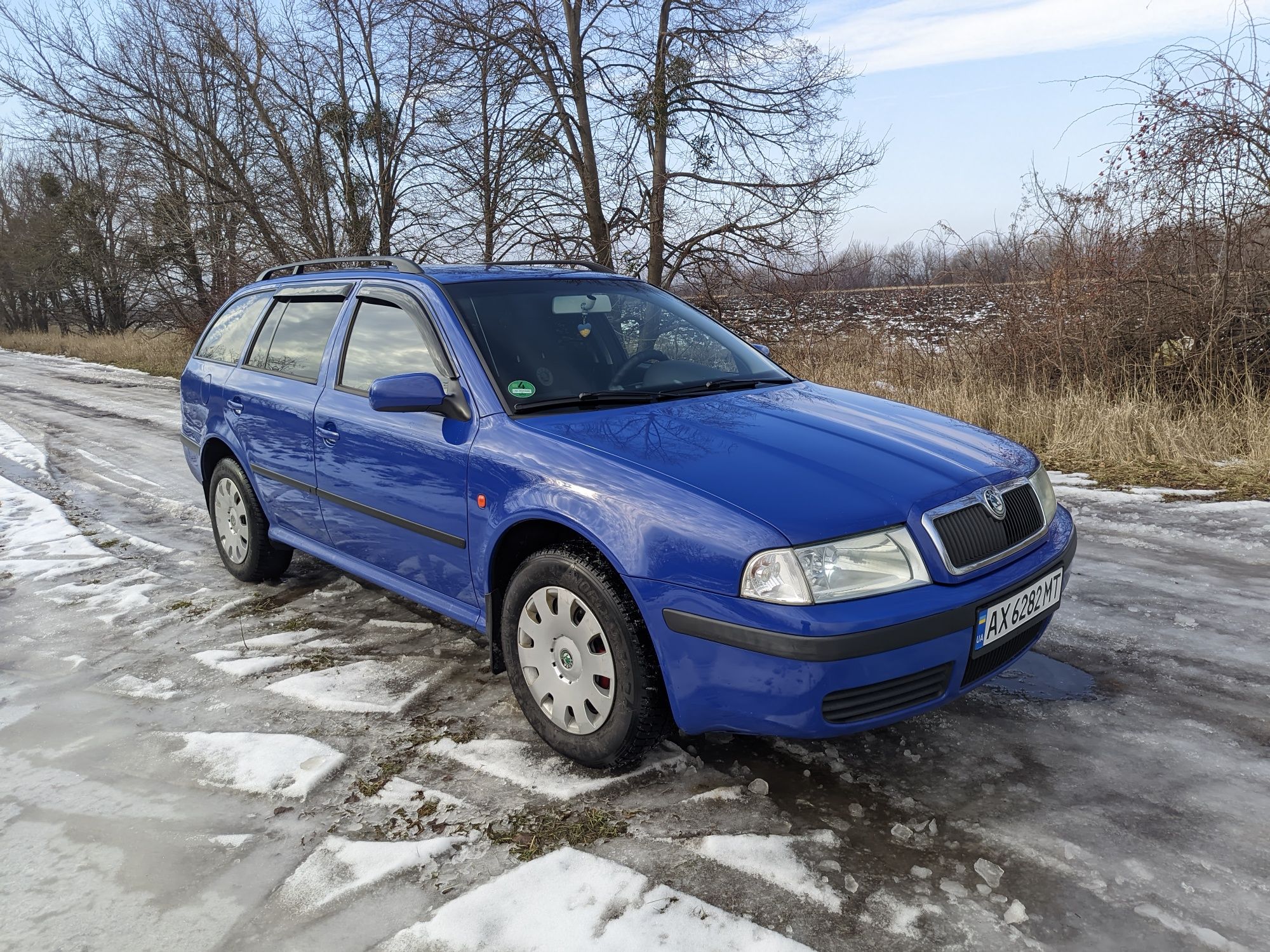 Skoda Octavia Tour 1.6,2005 газ/бензин