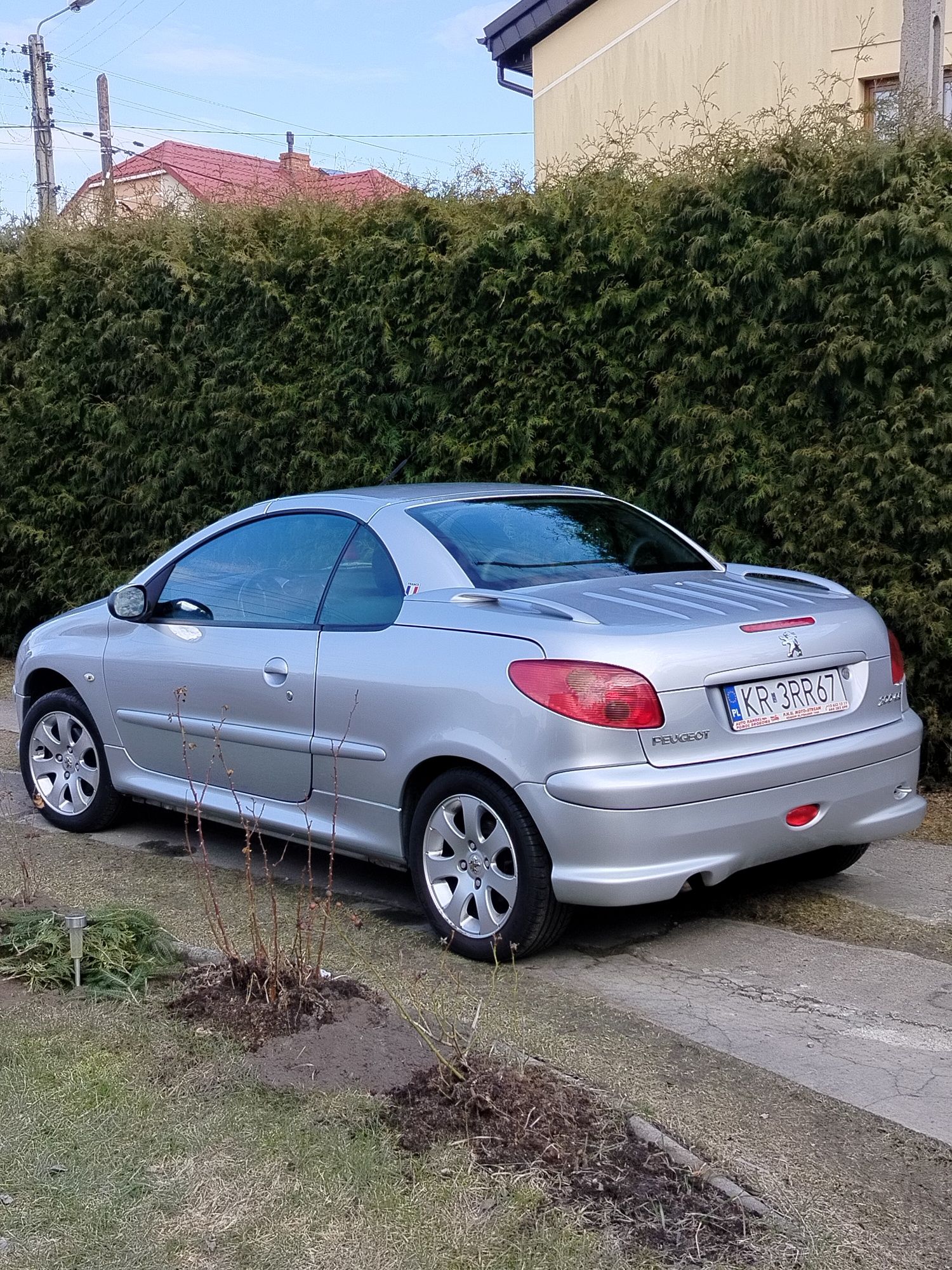 Peugeot 206 CC 2005