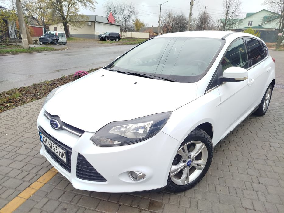 Ford Focus 3 2011року 1.6л турбобензин