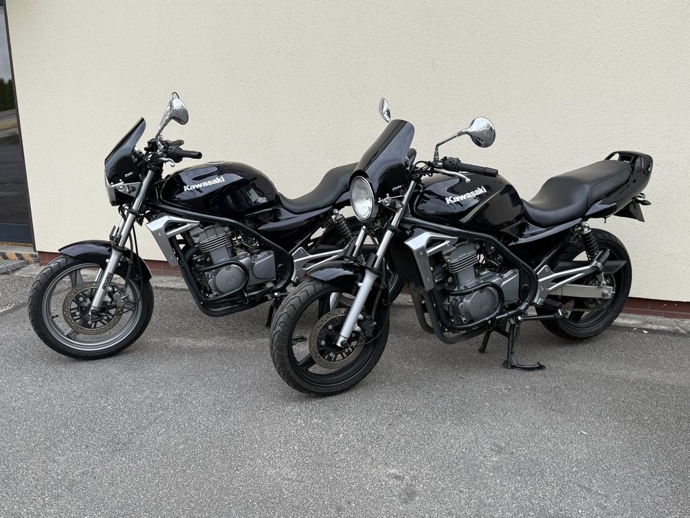 Kawasaki Er5 z 2003r tylko 9 tys km Niemcy 1 wlasciciel