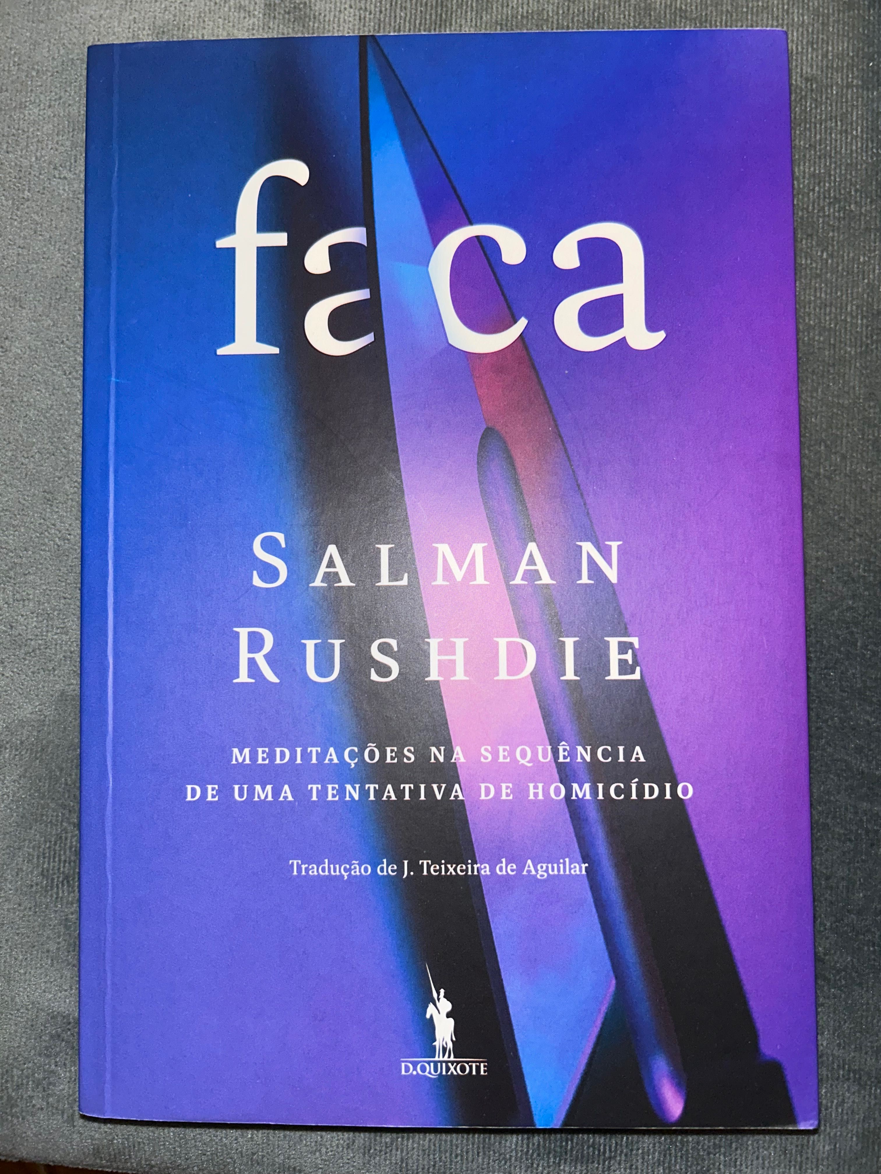 Faca Meditações na sequência de uma tentativa de homicídio Salman R