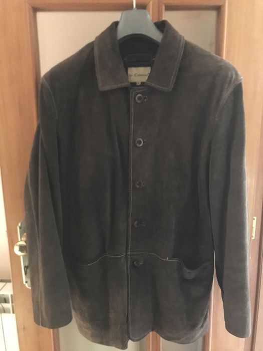 Casaco couro homem XL