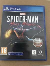 Spider-man Miles Morales gra