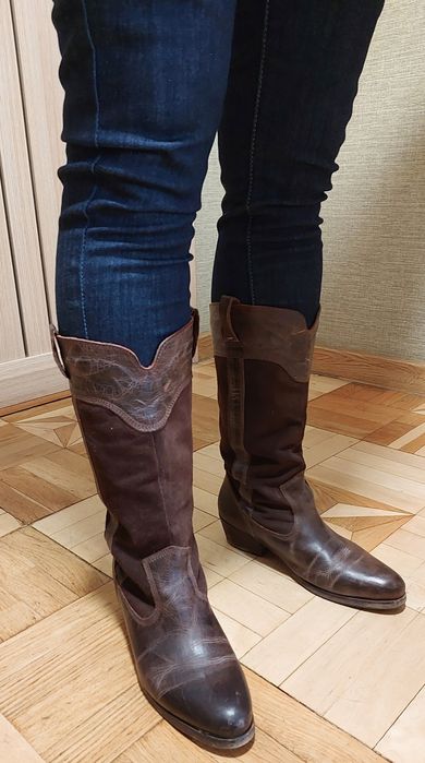 Ковбойські чоботи оригінал   LEVIS