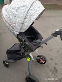 Коляска 2в1 stokke v5