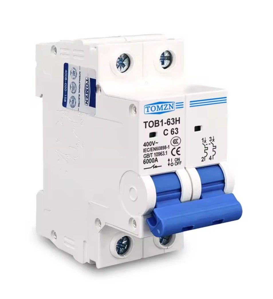 TOMZN Реле напруги Реле напряжения ~230V до 40А/63А Автомат ~230 1P/2P