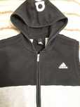Детская спортивная кофта жилет безрукавка Adidas