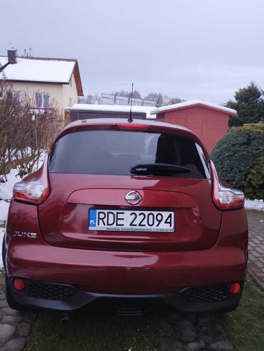 Nissan Juke 1.2 DIG-T • 1 właściciel • Salon PL • Pełny serwis • 2016